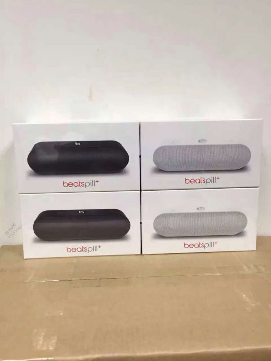 Beats Pill+ Black White Red Blue 4 Colors _SKU322445005013